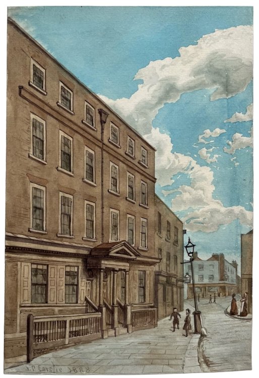 Clerkenwell Close, Numbers 28, 29 & 30.
