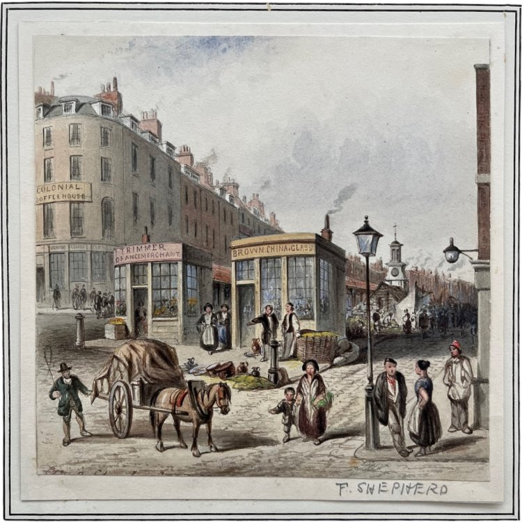 Fleet Market.