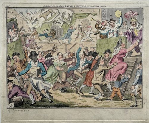 Bartholomew Fair.