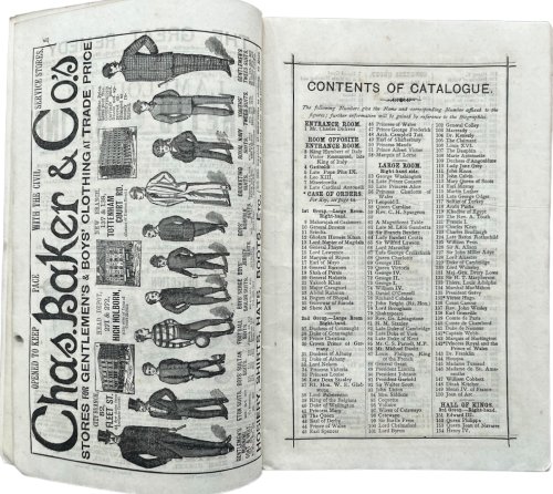 Exhibition Catalogue Containing Biographical & Descriptive Sketches of the Distinguished Characters which Compose Their Exhibition and Historical Gallery.
