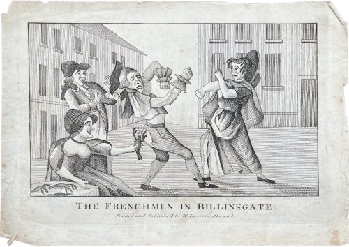 The Frenchmen in Billinsgate.