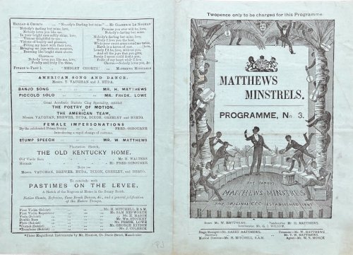 Programme, No. 3.