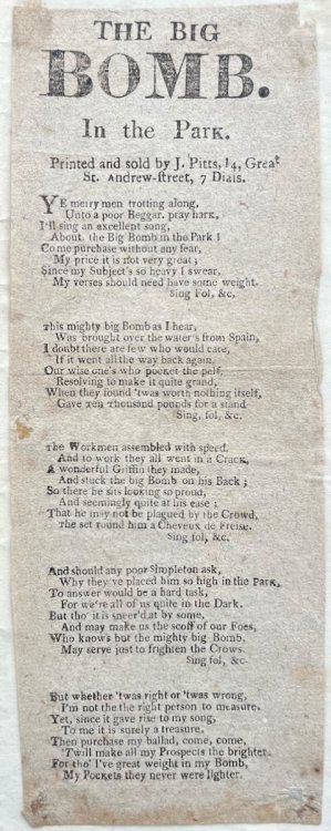 The Big Bomb in the Park.