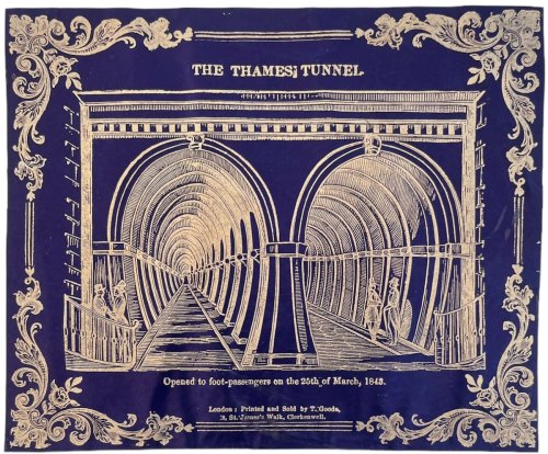 The Thames Tunnel Opened to Foot Passengers on the 25th of March, 1843.