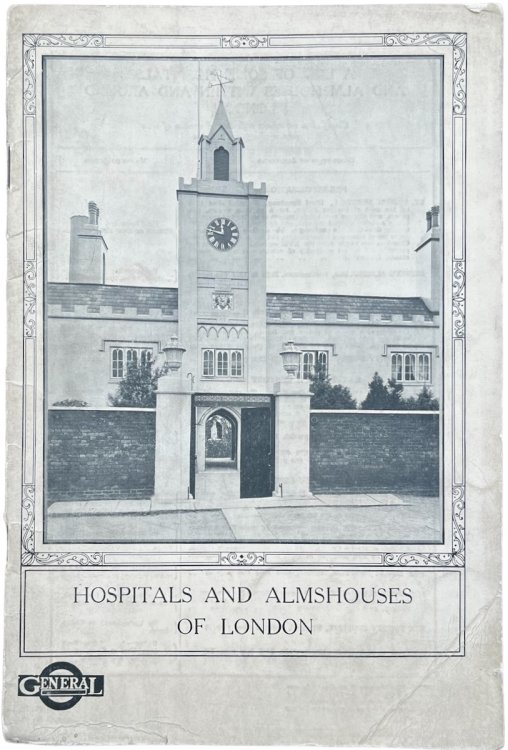 The Hospitals and Almshouses of London.