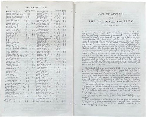 At a Public Meeting of the Friends of National Education in the Principles of the Established Church holden at Willis&rsquo;s Rooms on Tuesday, the 28th of May, 1839.