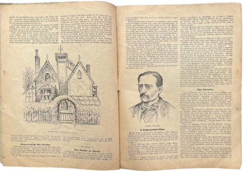 The Clue of the Boy’s Lantern.