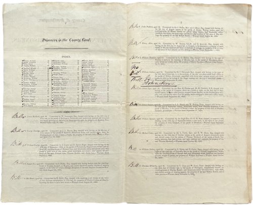 County of Southampton. A Calendar of the Prisoners in the County Gaol at Winchester, for Trial at the Lent Assizes, to be Holden at the Castle of Winchester, on Monday, Feb. 27, 1826.