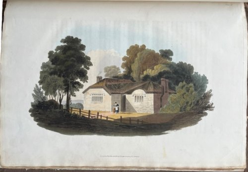 Hints for Improving the Condition of the Peasantry in All Parts of the United Kingdom, by Promoting Comfort in Their Habitations: interspersed with Plans, Elevations, and Descriptive Views of Characteristic Designs for Cottages, contrived for the use and convenience of the peasant and small farmer, 