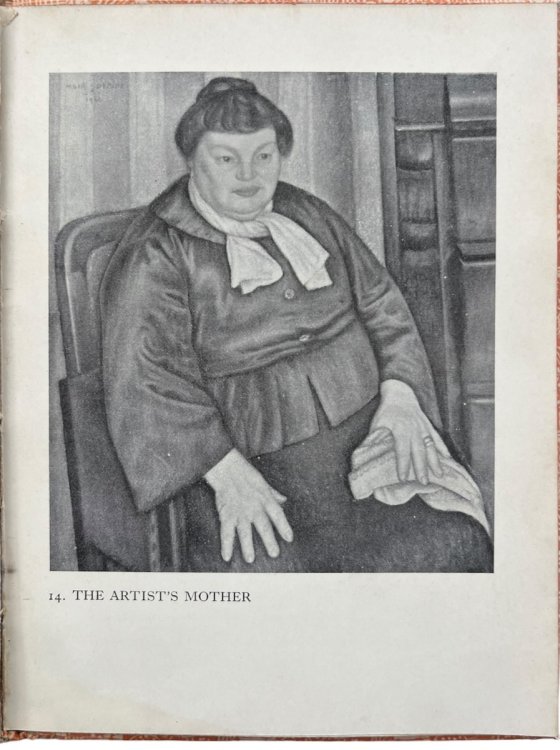 Mark Gertler. British Artists of Today. Number 1.