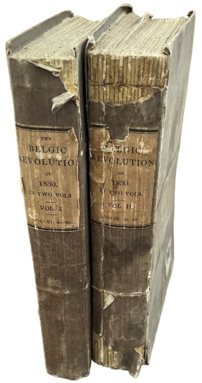 The Belgic Revolution of 1830.