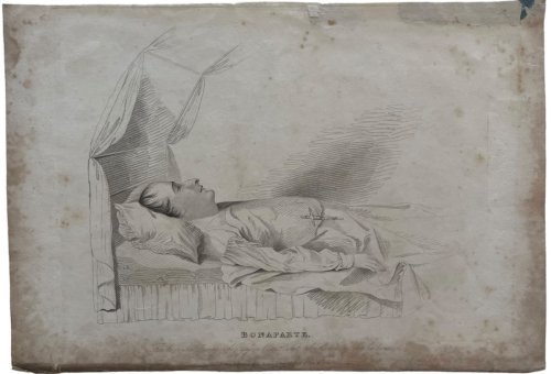 [Buonaparte on his deathbed]