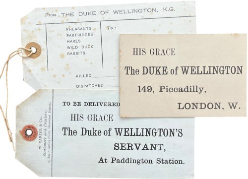 Three Labels: card, game and luggage.