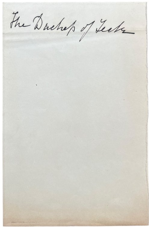 Windsor Castle Mourning Sationery.