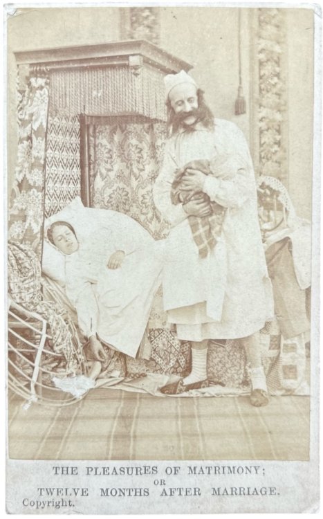 The Pleasures of Matrimony; or Twelve Months After Marriage.