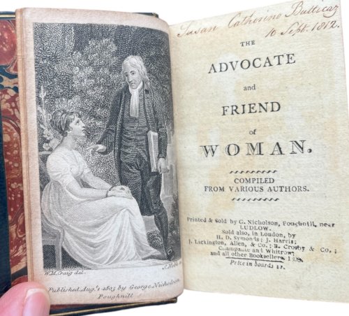 The Advocate and Friend of Woman, compiled from Various Sources.