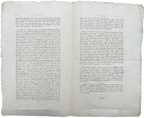 The Address of the Rev. W.B. Salmon To the Magistrates, Gentlemen, Clergy, Yeomanry, and principal Inhabitants of East and West Flegg, in the County of Norfolk, Assembled at the Royal-Oak at Martham.