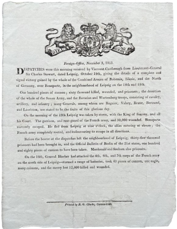 Foreign Office Memorandum.