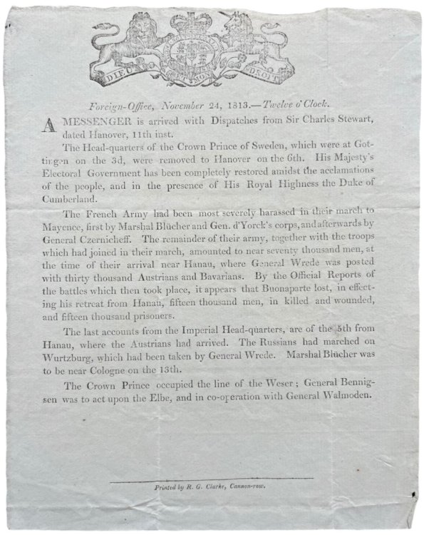 Foreign Office Memorandum.