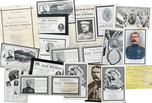In Memoriam Collection. 18 items.