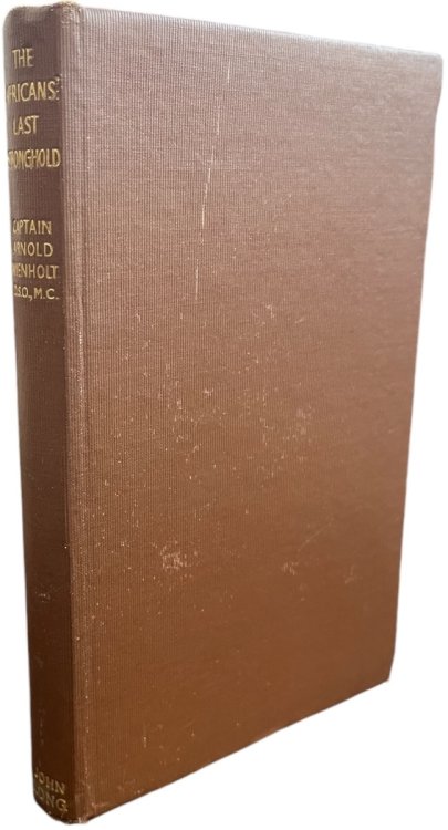 The Africans&rsquo; Last Stronghold in Naboth&rsquo;s Vineyard.