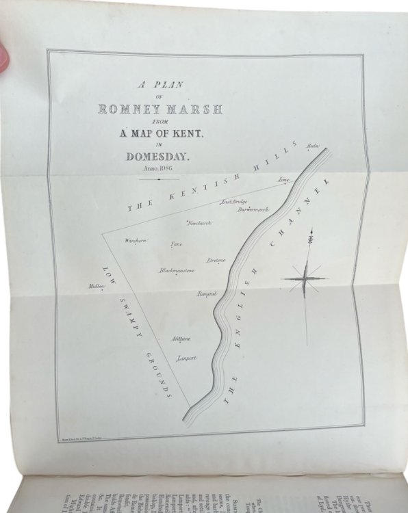 The History of Romney Marsh from its earliest formation to 1837. With a glance at its adjacencies, and some remarks on the situation of the ancient Anderida. Being an accompaniment to ‘The History of Rye.’
