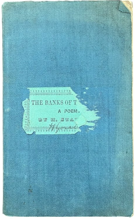 The Banks of the Trent: a Poem: with Topographical, Historical & Explanatory Notes. Connected with the antiquities and capabilities of Gainsborough and its vicinity.