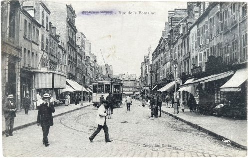 Censored Postcard from France.
