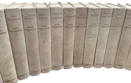 The Widecombe Edition of the Works of Eden Phillpotts. Signed Limited Edition in 20 volumes.