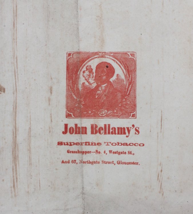 Printed Tobacco Wrapper.