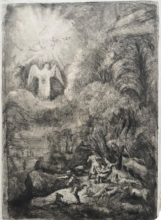 Collection of 12 Etchings and Aquatints.