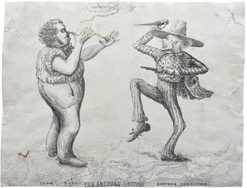 The American Question. John Bull and Brother Jonathan.