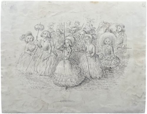 Women at Archery.