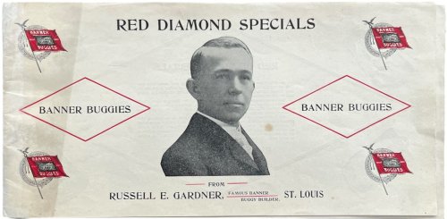Red Diamond Specials. Banner Buggies.