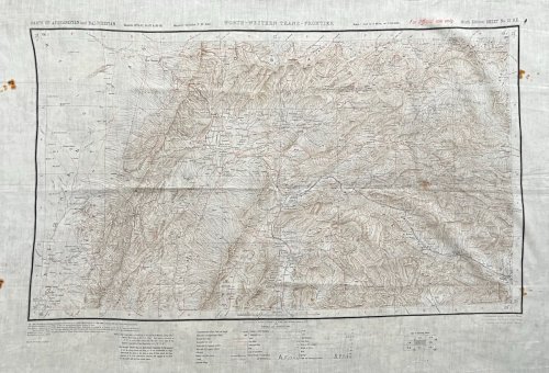 North-Western Trans-Frontier. Parts of Afghanistan and Baluchistan.