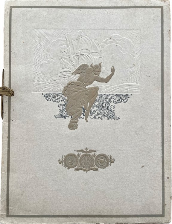 Commemoration of the Fiftieth Anniversary of the Incorporation 1872 - 1922. [With World maps]