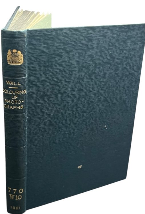 A Manual of Artistic Colouring, as Applied to Photographs: a practical guide to artists and photographers. Containing clear, simple, and complete instructions for colouring photographs on glass, paper, ivory and canvas, with crayon, powder, oil, or water colours: with chapters on the proper lighting