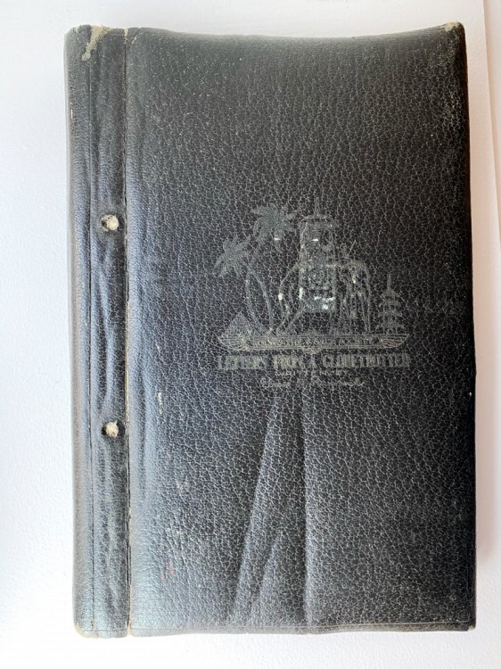 1925-1926 Letters from a Globetrotter, Volume 1, Written for Members of the Round-The-World Society: Real Letters with Stamps, Postmarks, and Cancels