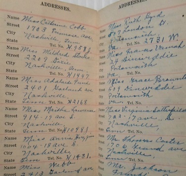 1920s ARCHIVE OF SIX [6] ORIGINAL MANUSCRIPT SCHOOL NOTEBOOKS OF A DOCTORATE STUDENT AND ONE DAY FACULTY MEMBER AT ELON COLLEGE