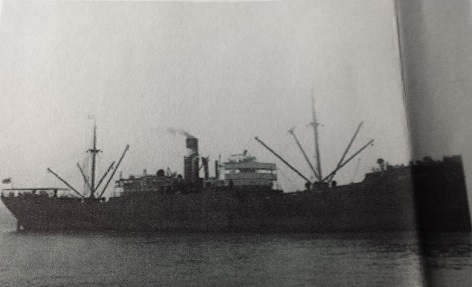 1927 ORIGINAL MANUSCRIPT DIARY OF A YOUNG MAN'S FIRST VOYAGE PROUDLY AS THE DECK BOY BUT NOT ONE AFRAID TO TAKE A TURN AT THE WHEEL