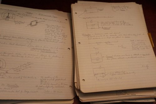 1942 ORIGINAL ARCHIVE OF PAPERS RELATED TO THE EDUCATION OF A NAVY RADIO ENGINEER AND INTELLIGENCE OFFICER AT THE NEWLY OPENED HARVARD NAVAL TRAINING SCHOOL WHO WE BELIEVE GOES ON TO A NOTED CAREER AS AN AUTHOR AND EXPERT ON MARYLAND MARITIME HISTORY