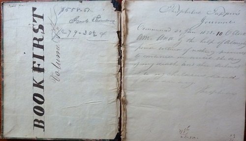 1838 ORIGINAL MANUSCRIPT DIARY HANDWRITTEN BY A YOUNG MAN ENJOYING LIFE, WORK AND SUNDAY SCHOOL IN GREENWICH VILLAGE NEW YORK