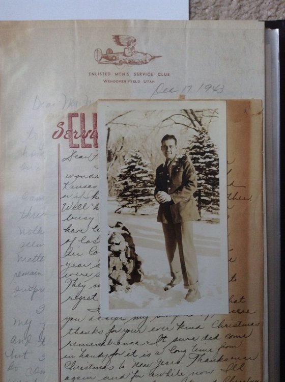 1942 - 1945 ORIGINAL GROUP OF 100+ LETTERS SENT IN THANKS AND GRATITUDE TO AN EXEMPLARY AMERICAN WHO MADE IT HIS SERVICE DURING WORLD WAR II TO LIFT THE SPIRITS AND FEED THE SOULS OF THE SOLDIERS AND SERVICEMEN WHO GAVE THEIR ALL
