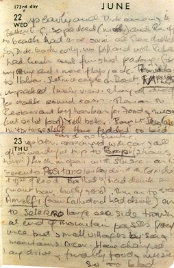 1924 - 1953 ORIGINAL GROUP OF 15 MANUSCRIPT DIARIES HANDWRITTEN BY A FASHION FORWARD SUFFRAGE ERA BRIGHTON GIRL WHO EVOLVES INTO A DUTIFUL 1950s WIFE