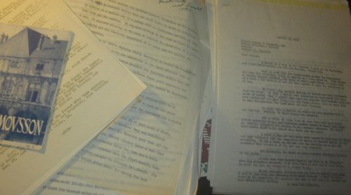 1950s ORIGINAL GROUP OF 200+ LETTERS, PHOTOGRAPHS AND EPHEMERA COMPILED BY AN AMERICAN NAVY CAPTAIN INVOLVED IN OPERATION STRIKE BACK WITH THE BARELY OUT OF IT'S INFANCY NORTH ATLANTIC TREATY ORGANIZATION [NATO]