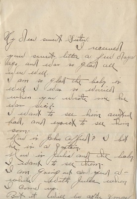 1897 - 1910 ORIGINAL MODEST ARCHIVE OF CORRESPONDENCE AND EPHEMERA TO AND FROM THE HOWLE FAMILY OF WETUMPKA AND ECLECTIC ALABAMA