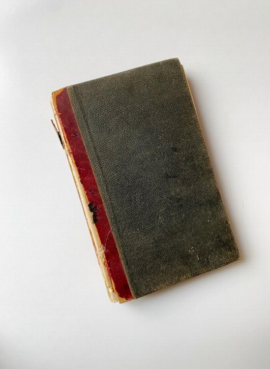1888 Original Handwritten Journal Compiling in Great Detail Notes on Riparian Law and the Water Rights of Mills in the Late 19th Century