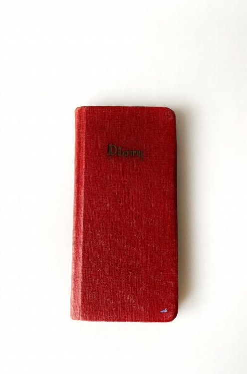 1952 Original Handwritten Diary Account of an American Army Mp Who Witnesses the Bloody May Day Riots in Japan and Serves in the Korean War
