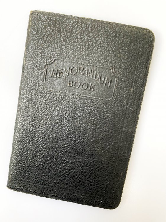 1930-1931 Original Manuscript Diary Chronicling the Final Year of a Professor, Artist, and Possible Land Developer in the American South