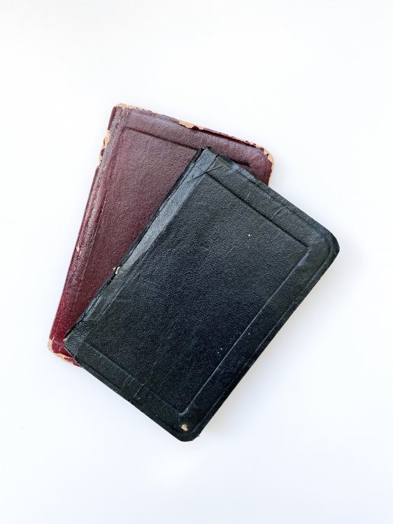 1922 and 1924 PAIR of ORIGINAL TRAVEL DIARIES TAKING US to EUROPE and PANAMA, FEATURING a CHANCE ENCOUNTER with a NOTEWORTHY BUSINESSMAN